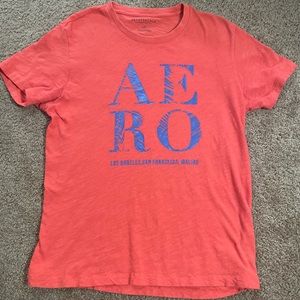 Aeropostale Men’s Orange shirt